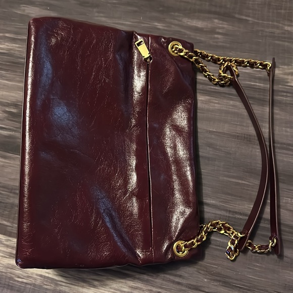 Rebecca Minkoff G Large Shoulder Bag in color Port. Genuinely Leather. New - Picture 4 of 7